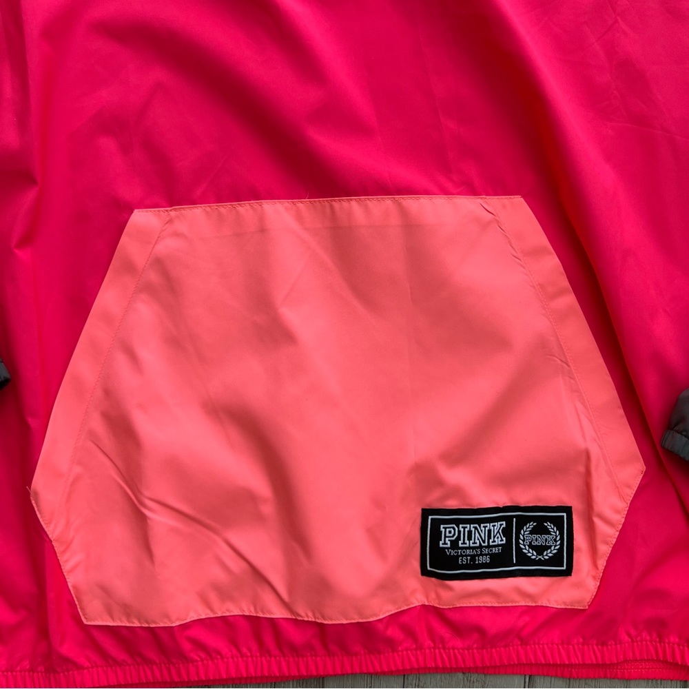 NWT Victoria’s Secret PINK Anorak Windbreaker Jacket | Size XS/S - Picture 10 of 15